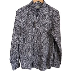 J.Crew Men's Slim Cotton-Stretch Secret Wash Shirt Size Medium